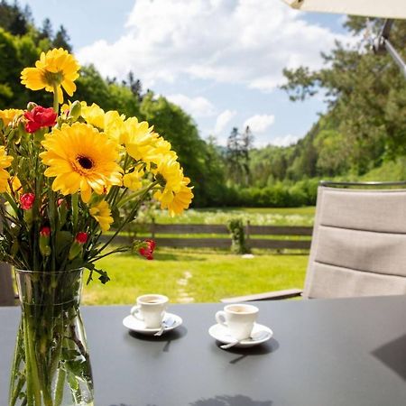Ganzes Haus Mit Grossem Garten Und Eigener Sauna Unterwoessen Ngoại thất bức ảnh