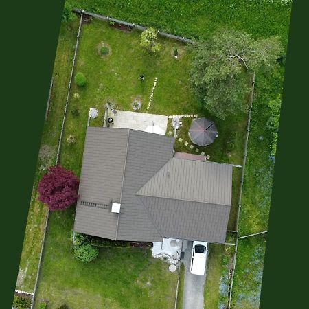 Ganzes Haus Mit Grossem Garten Und Eigener Sauna Unterwoessen Ngoại thất bức ảnh