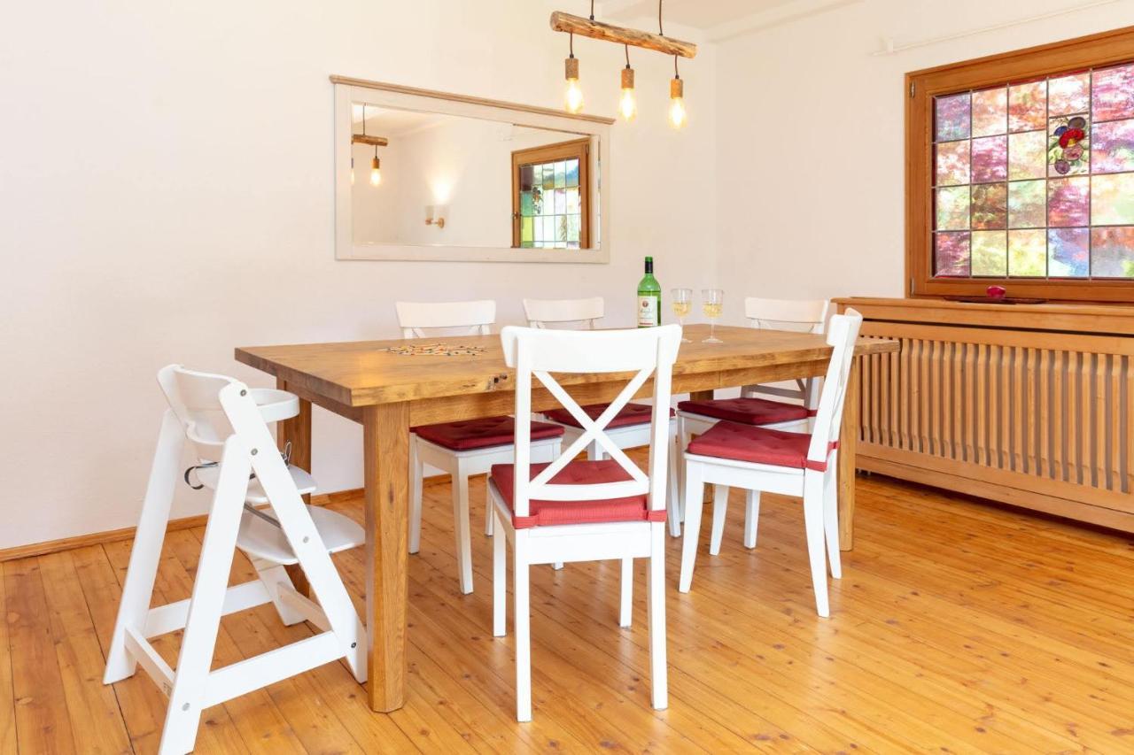 Ganzes Haus Mit Grossem Garten Und Eigener Sauna Unterwoessen Ngoại thất bức ảnh