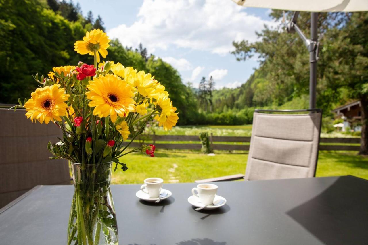 Ganzes Haus Mit Grossem Garten Und Eigener Sauna Unterwoessen Ngoại thất bức ảnh