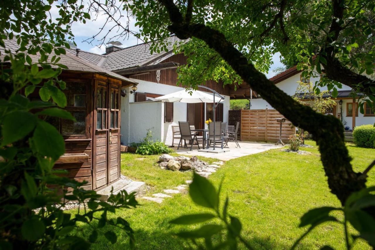 Ganzes Haus Mit Grossem Garten Und Eigener Sauna Unterwoessen Ngoại thất bức ảnh