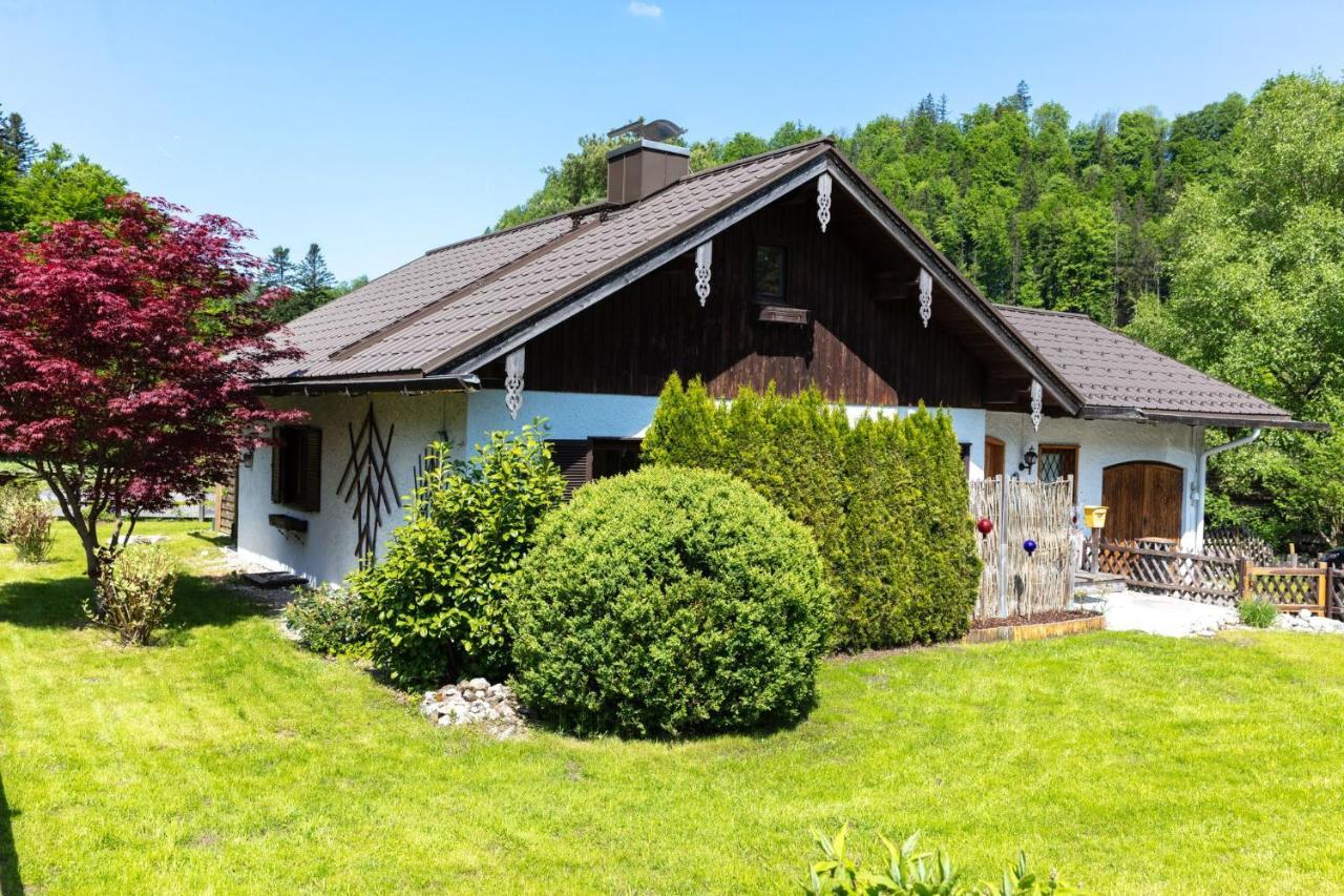 Ganzes Haus Mit Grossem Garten Und Eigener Sauna Unterwoessen Ngoại thất bức ảnh