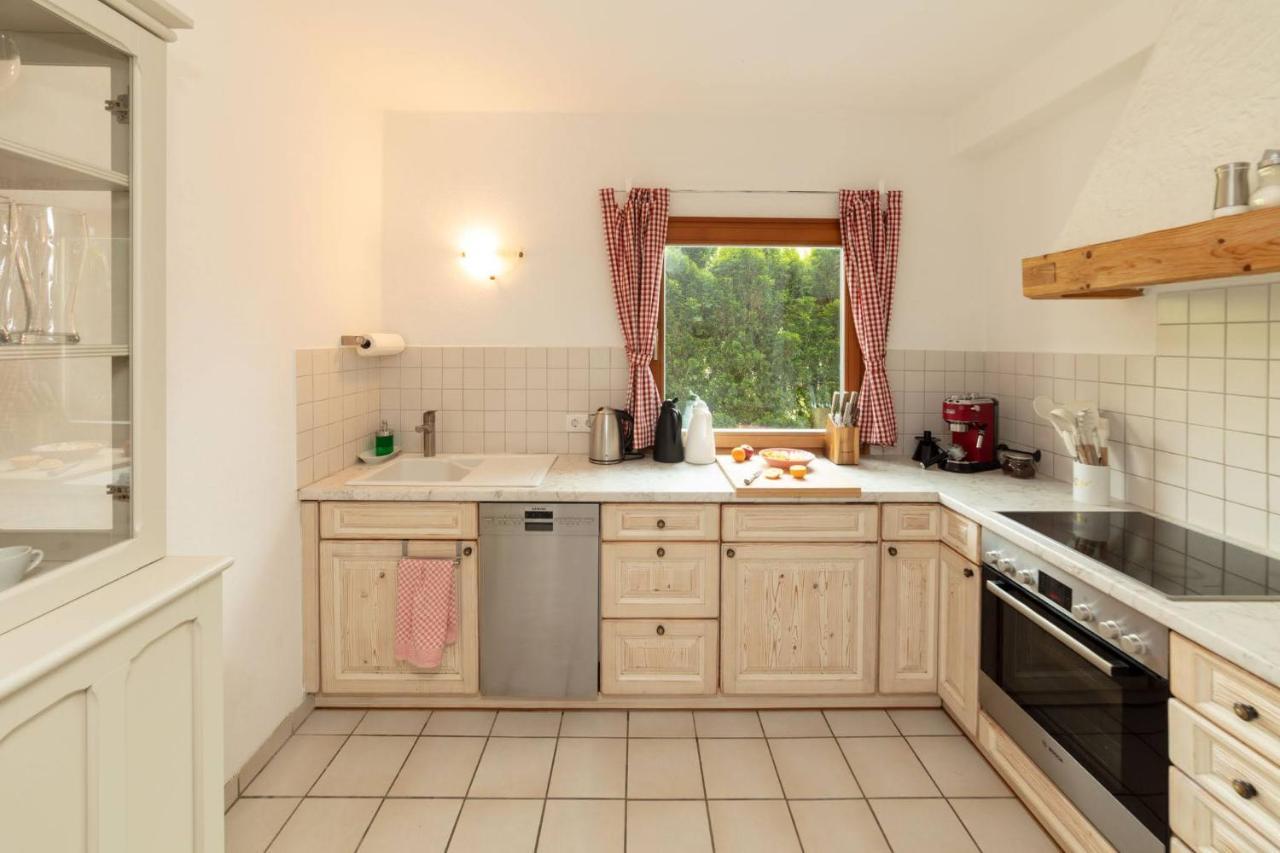 Ganzes Haus Mit Grossem Garten Und Eigener Sauna Unterwoessen Ngoại thất bức ảnh