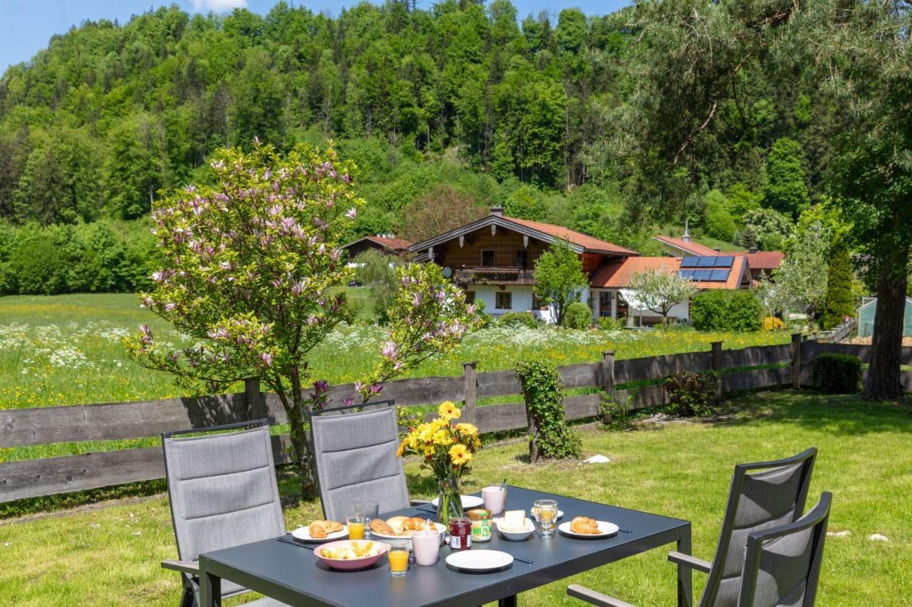Ganzes Haus Mit Grossem Garten Und Eigener Sauna Unterwoessen Ngoại thất bức ảnh