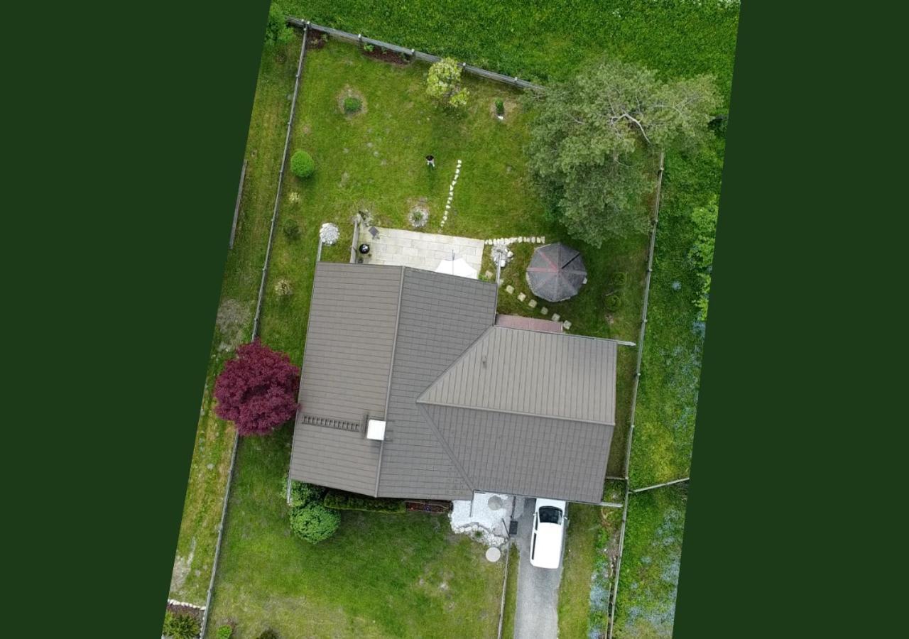 Ganzes Haus Mit Grossem Garten Und Eigener Sauna Unterwoessen Ngoại thất bức ảnh